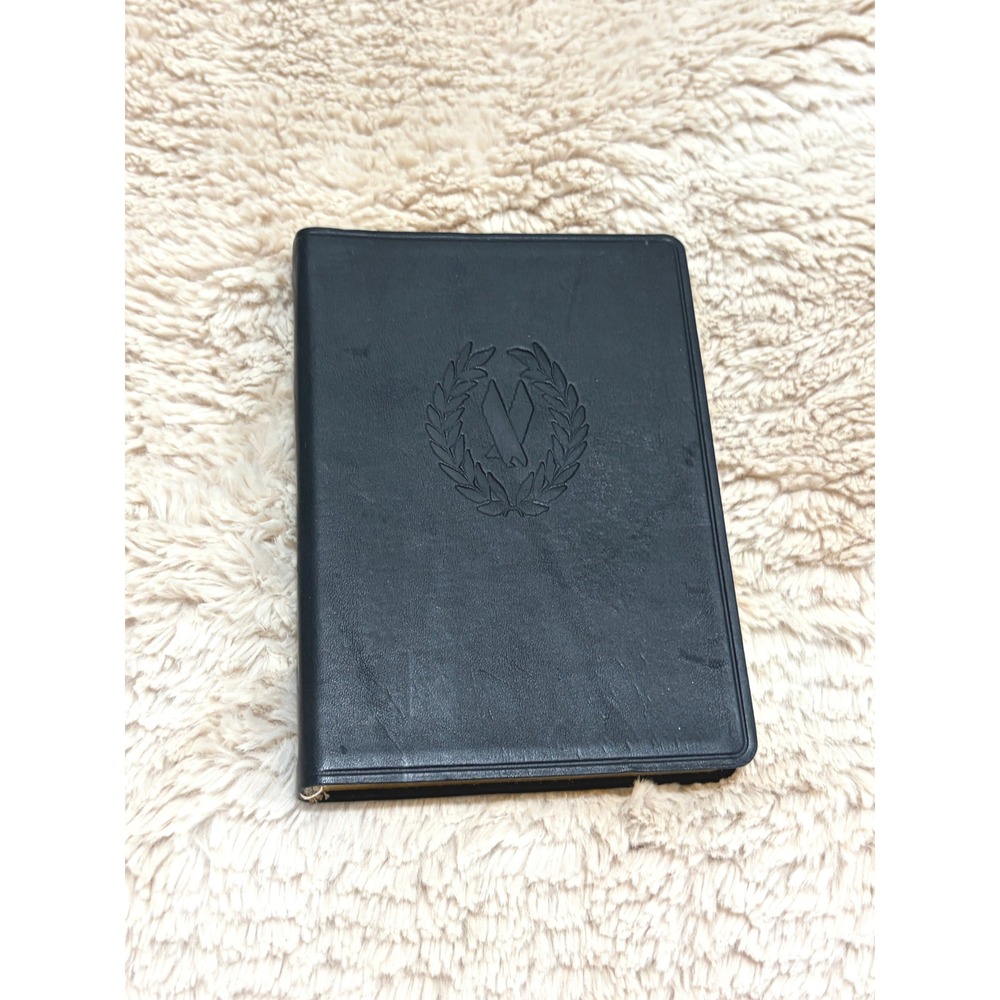 Vintage Leather World Travel Journal Dark Academia Daily Planner Pocket Notebook